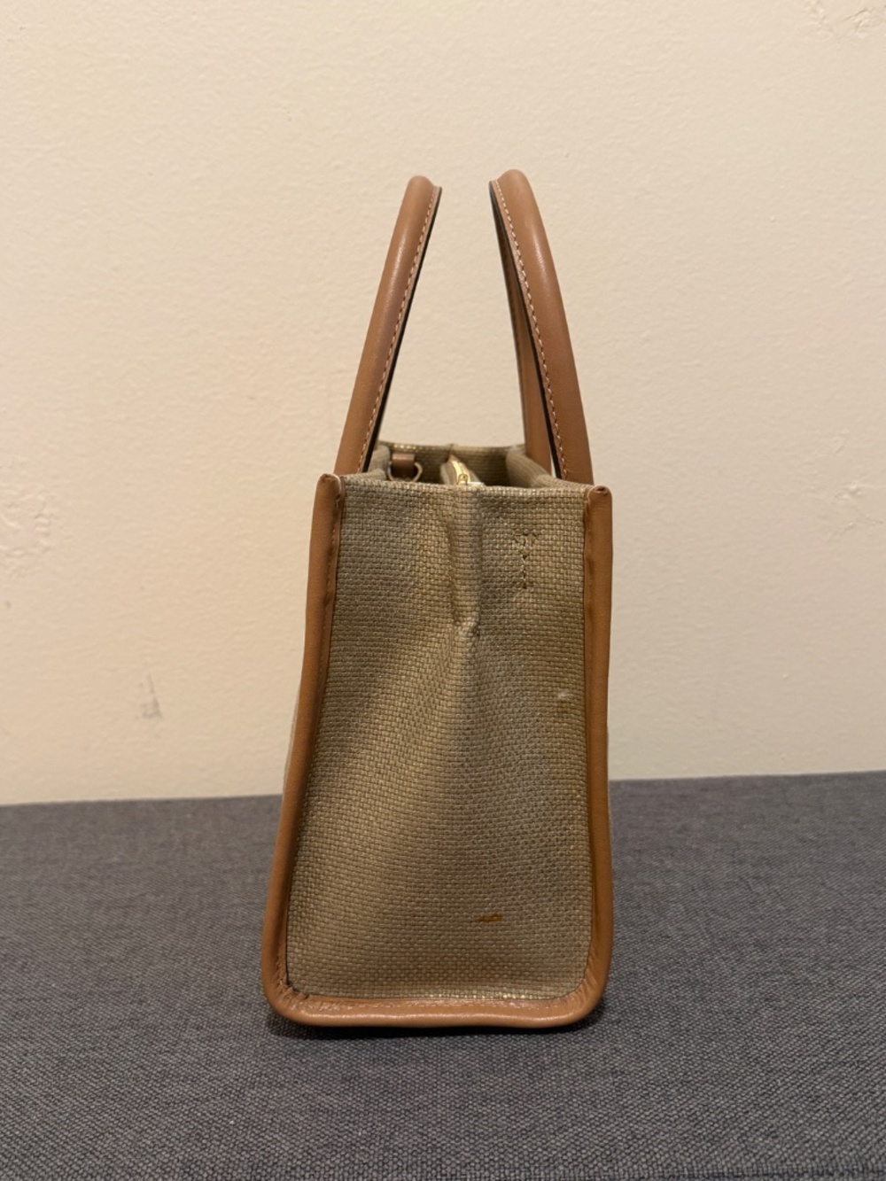 Michael Kors Mercer XS Mini Tote Crossbody – Metallic Gold - Picture 2 of 12